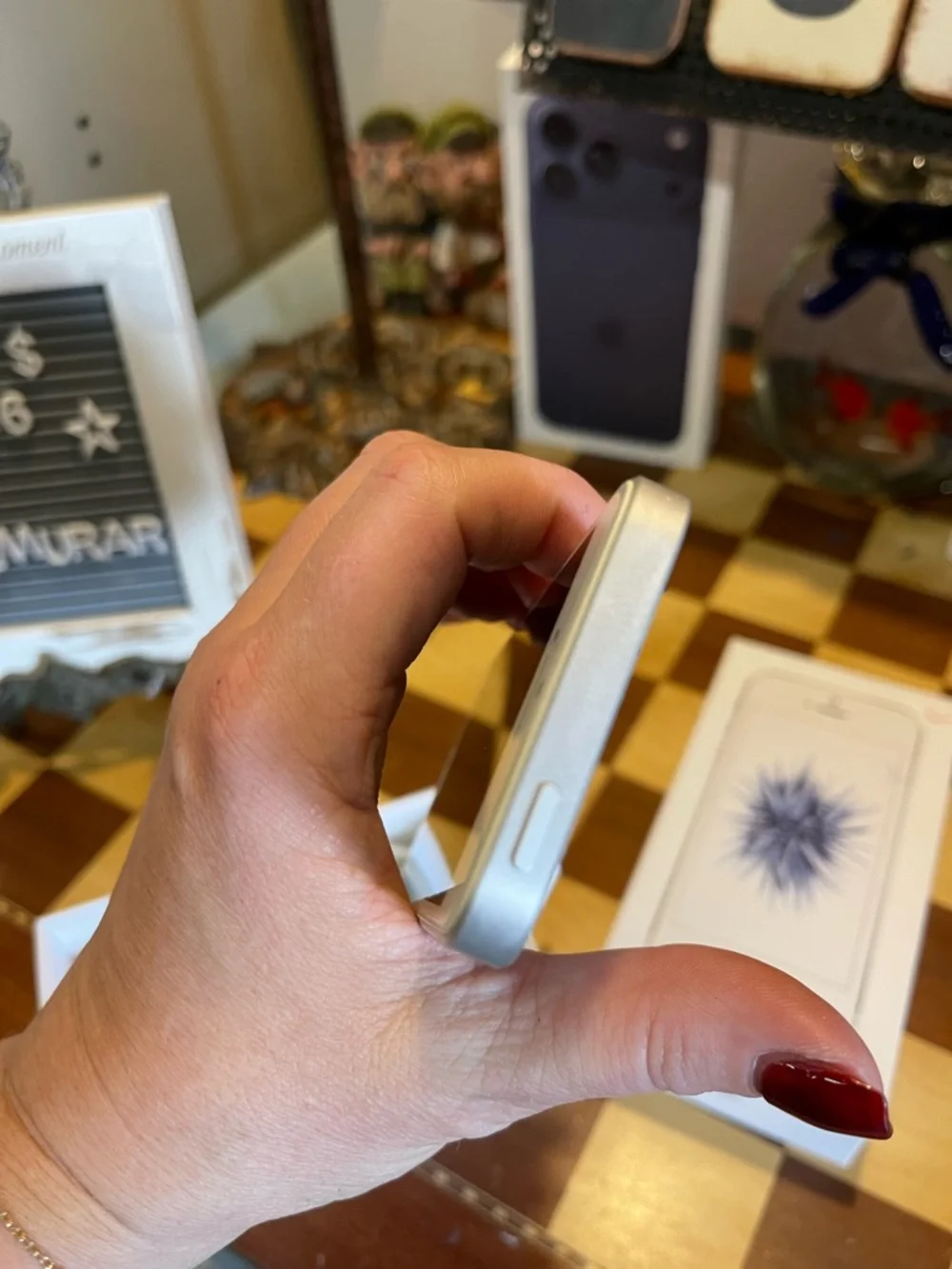IPhone SE, Silver, 32GB